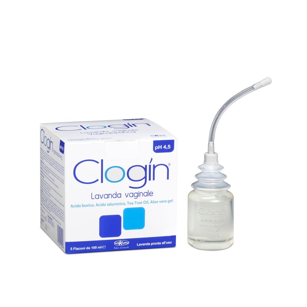 CLOGIN VAGINAL DOUCHE 100ML N5