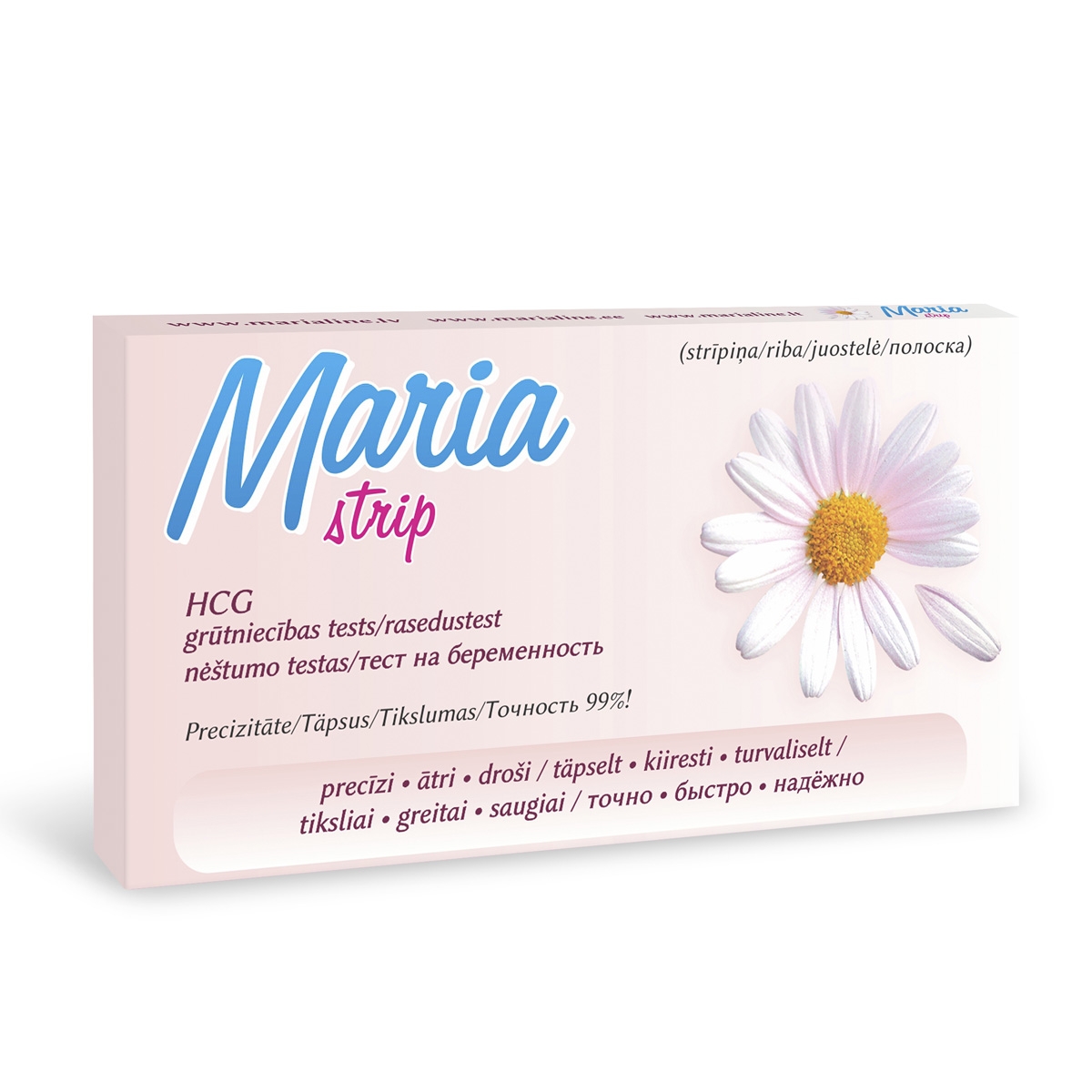 Maria Strip HCG тест для определения беременности